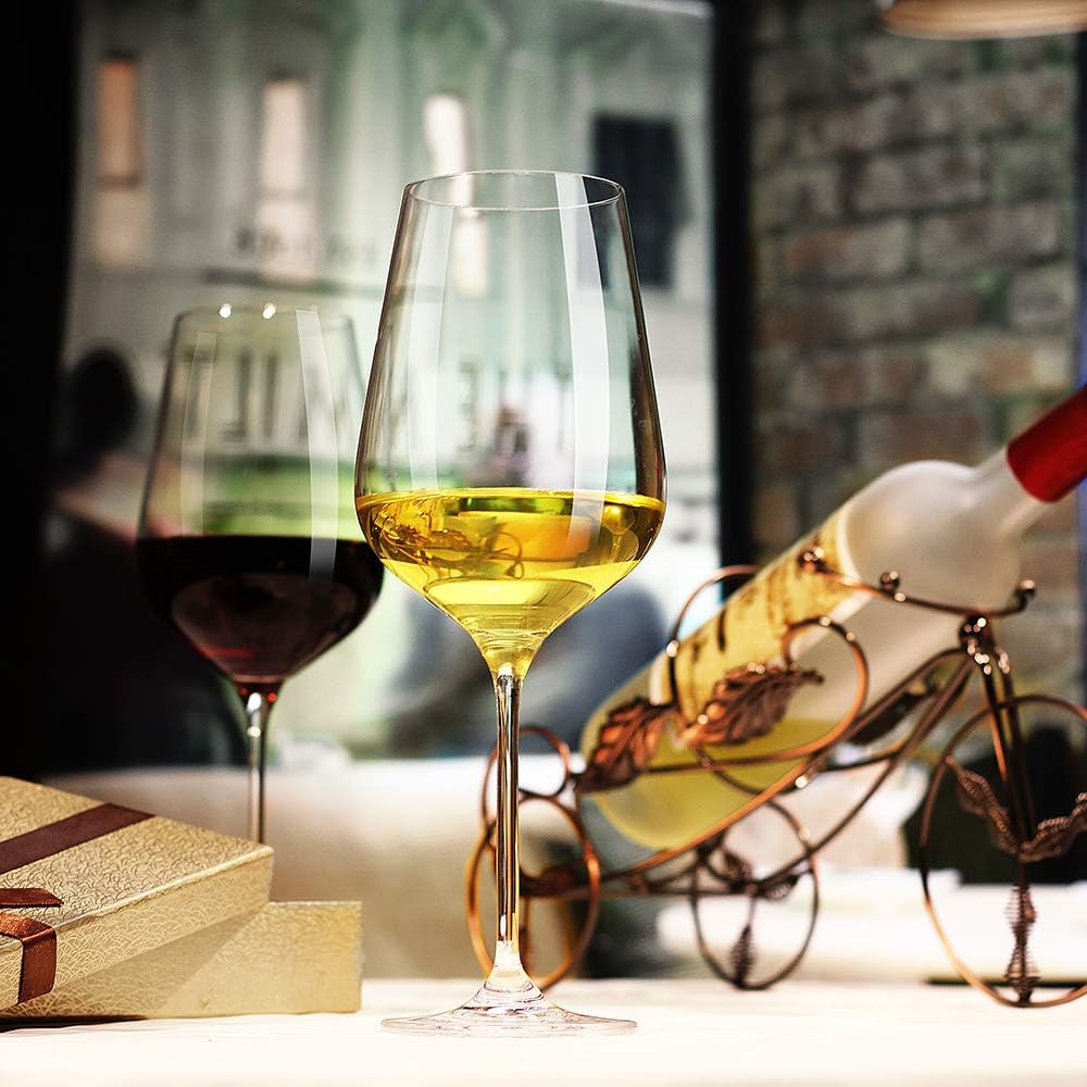 558ml lead-free crystal wine glass – elegant and durable stemware with a refined design, perfect for red and white wines, enhances aroma and flavor, ideal for home, restaurants, and special occasions.