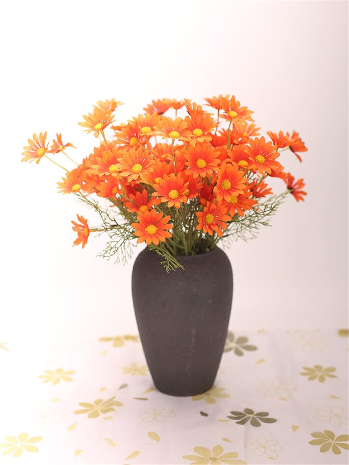 Artificial Anemone Silk Flower Realistic Fake Anemone Bouquet for Home Décor Wedding Arrangements Centerpieces and Floral Displays Lifelike Faux Anemones with Soft Petals and Flexible Stems