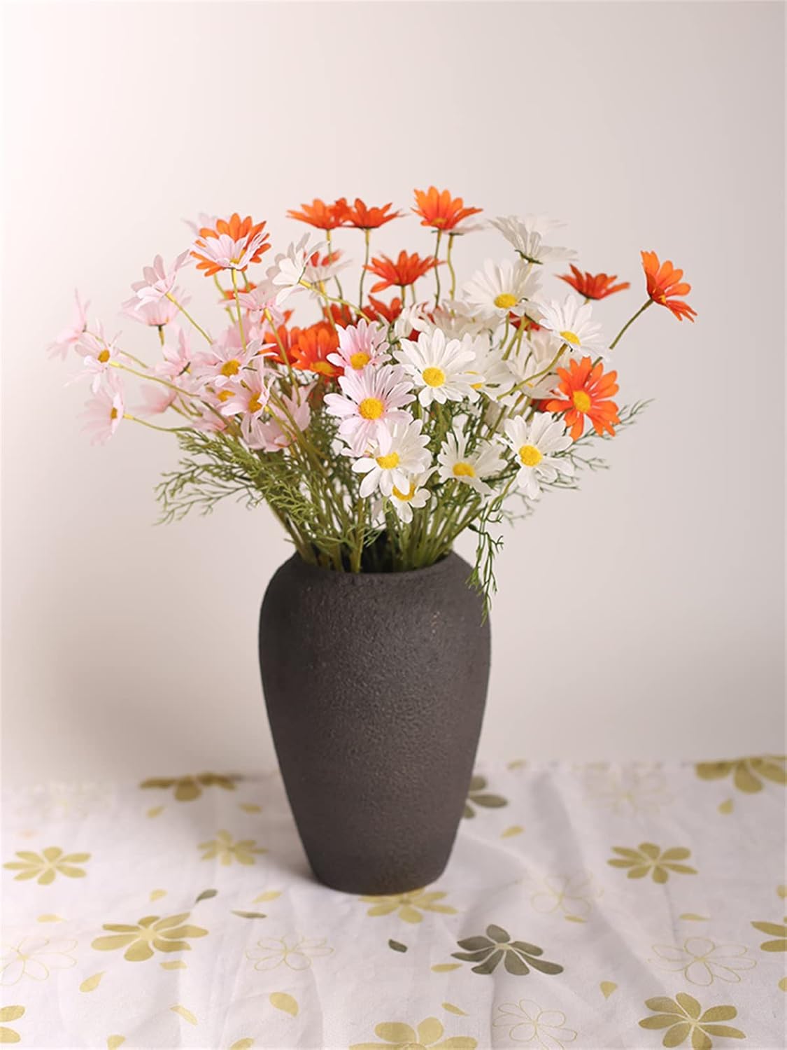 Artificial Anemone Silk Flower Realistic Fake Anemone Bouquet for Home Décor Wedding Arrangements Centerpieces and Floral Displays Lifelike Faux Anemones with Soft Petals and Flexible Stems