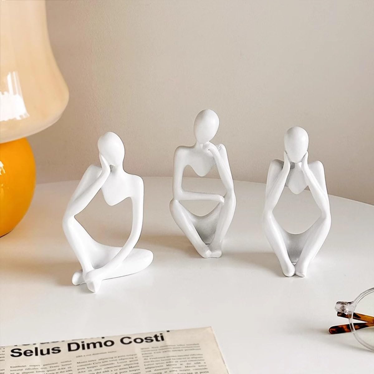 Resin Figure Mold for Sculpture – DIY Silicone Casting Mold for Home Décor, Art Crafts & Handmade Figurines – Reusable Molding Tool for Plaster, Clay & Epoxy Resin