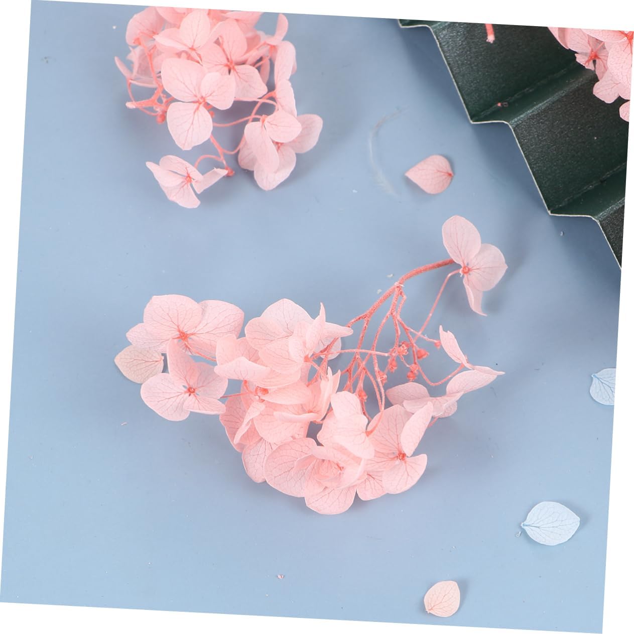 Hydrangea flower (bright pink) – bold and vibrant blooms, perfect for weddings, home décor, and special occasions, lush and full-bodied design adds a lively and elegant touch to any space.