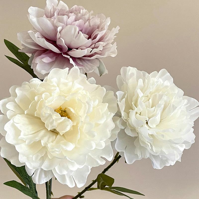 Artificial Flowers Silk Gerbera Daisy Realistic Fake Gerbera Daisy Bouquet for Home Décor Wedding Arrangements Centerpieces and Floral Displays Lifelike Faux Gerbera Daisies with Soft Petals and Sturdy Stems