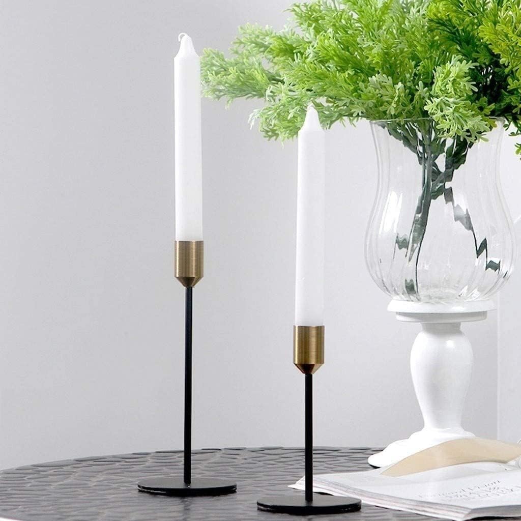Iron candle holders – wedding decorative table centerpieces, antique-style ornaments with elegant craftsmanship, perfect for romantic ambiance, vintage home décor, and special event decorations.