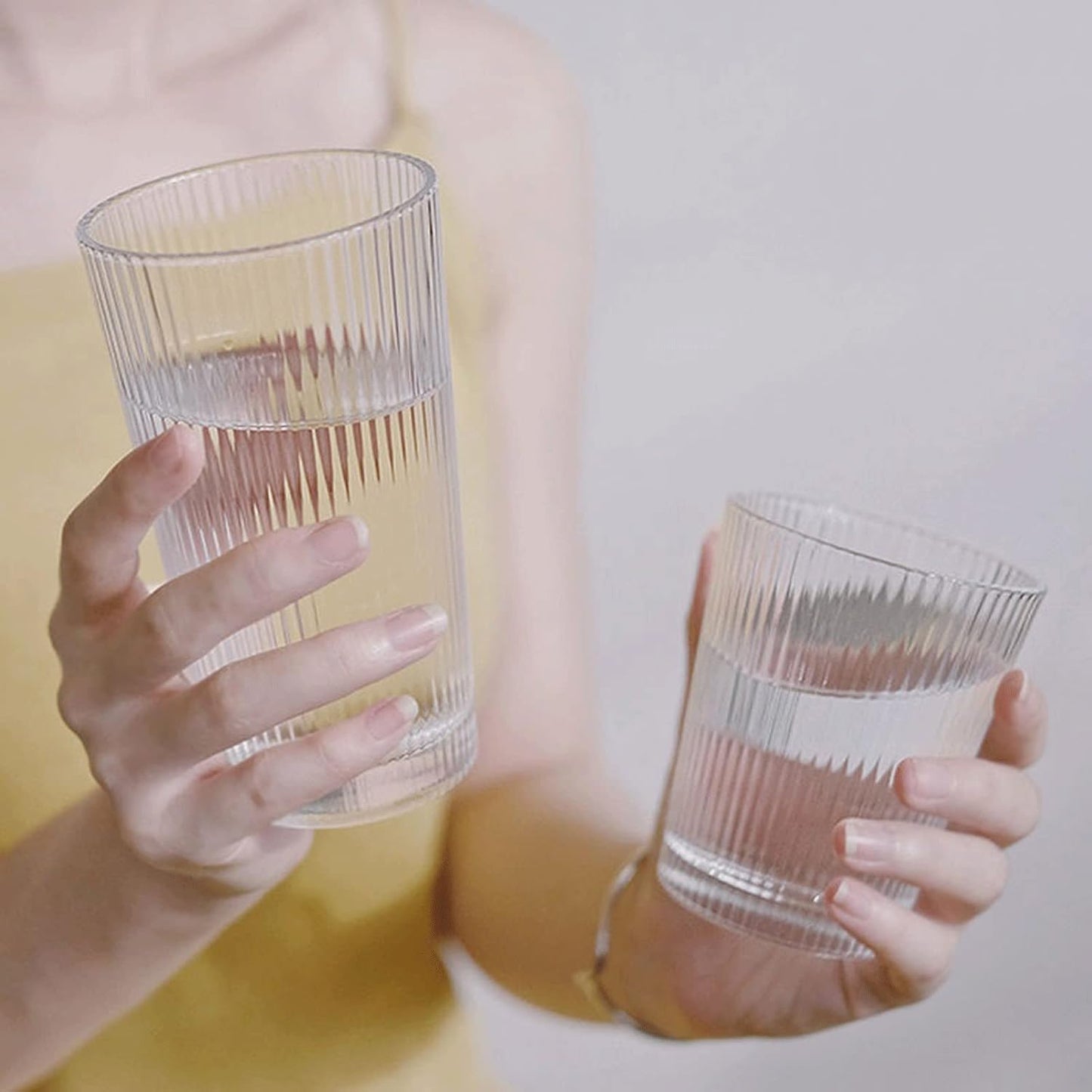 380ml gold rim tea glass – elegant and stylish tea glass with a decorative gold rim, perfect for serving tea, coffee, or other beverages, durable and high-quality design, ideal for home, restaurants, and special occasions.