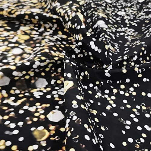 5×3ft Black and Gold Vinyl Backdrop - Elegant Photography Background for Parties, Events, and Studio Shoots - Durable, Lightweight, and Easy to Set Up for Photo Booths and Decorations