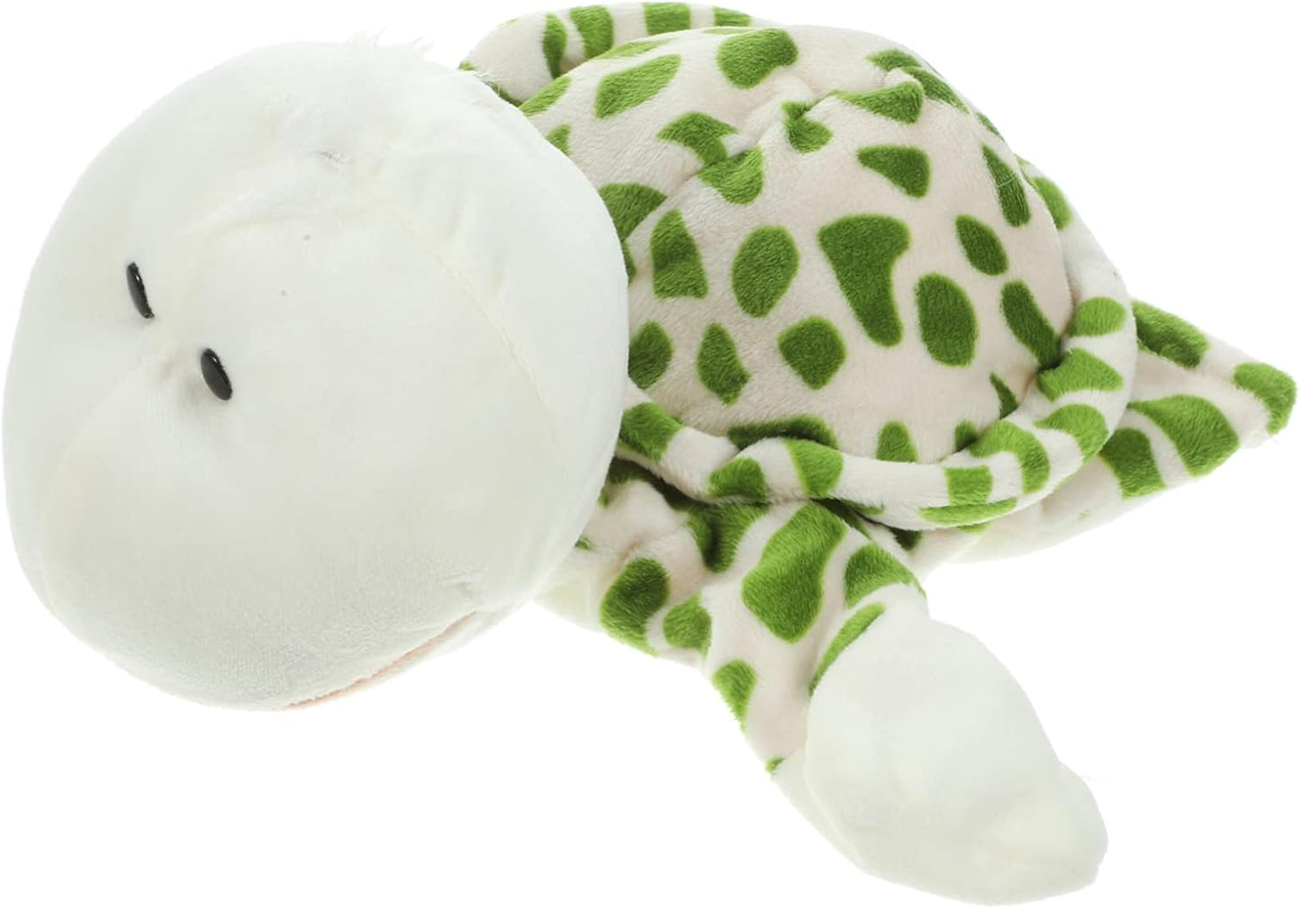 18" Turtle hand puppet – soft and cuddly, perfect for interactive play and storytelling, made with durable fabric for lasting use, ideal for children’s educational activities, puppet shows, and imaginative play.