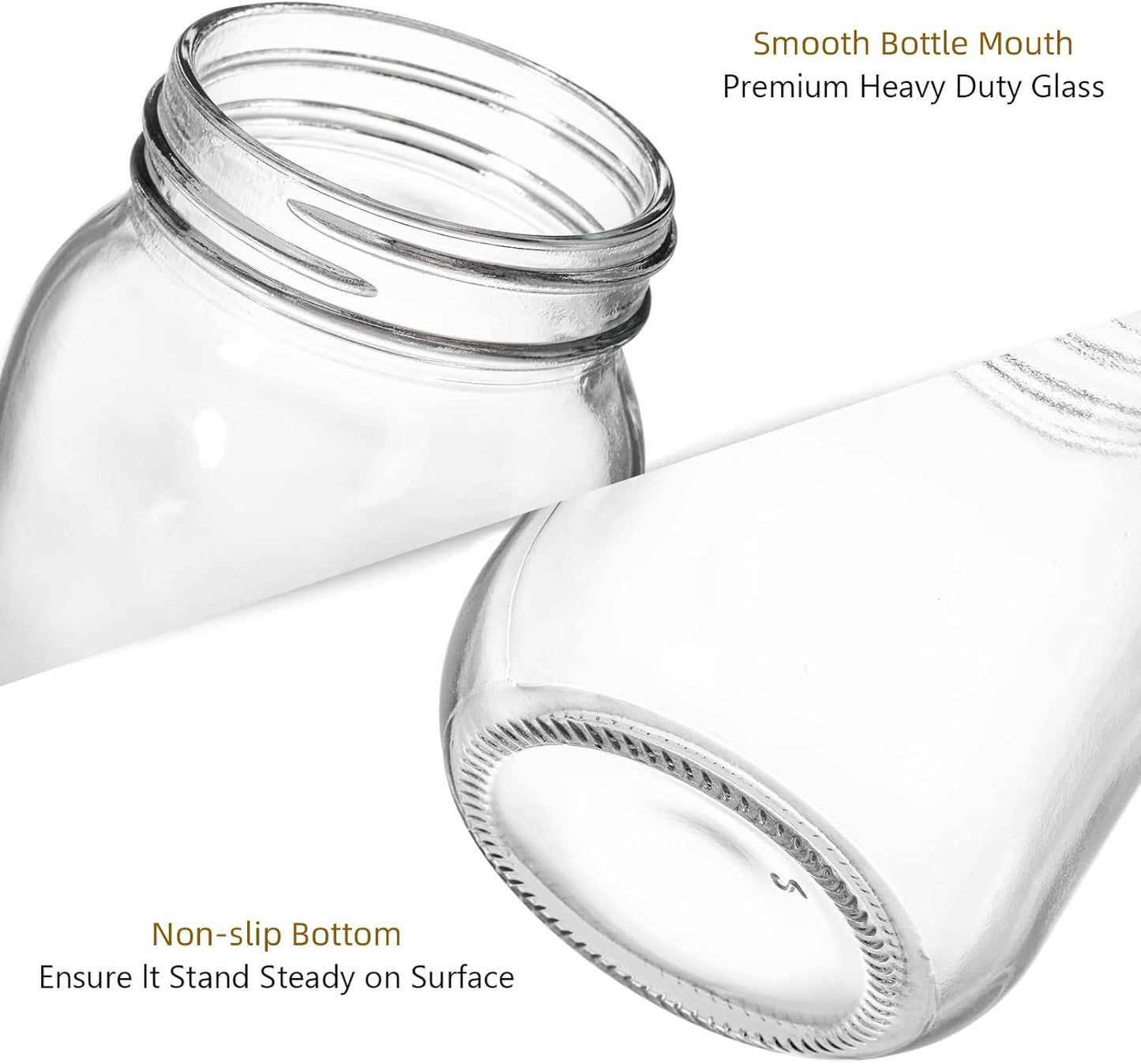 500ml Storage Jar with Spherical Lid - Stylish Glass Container for Storing Food, Spices, and Dry Goods - Airtight Seal, Elegant Design, Ideal for Kitchen Organization, Pantry Storage, and Home Decor