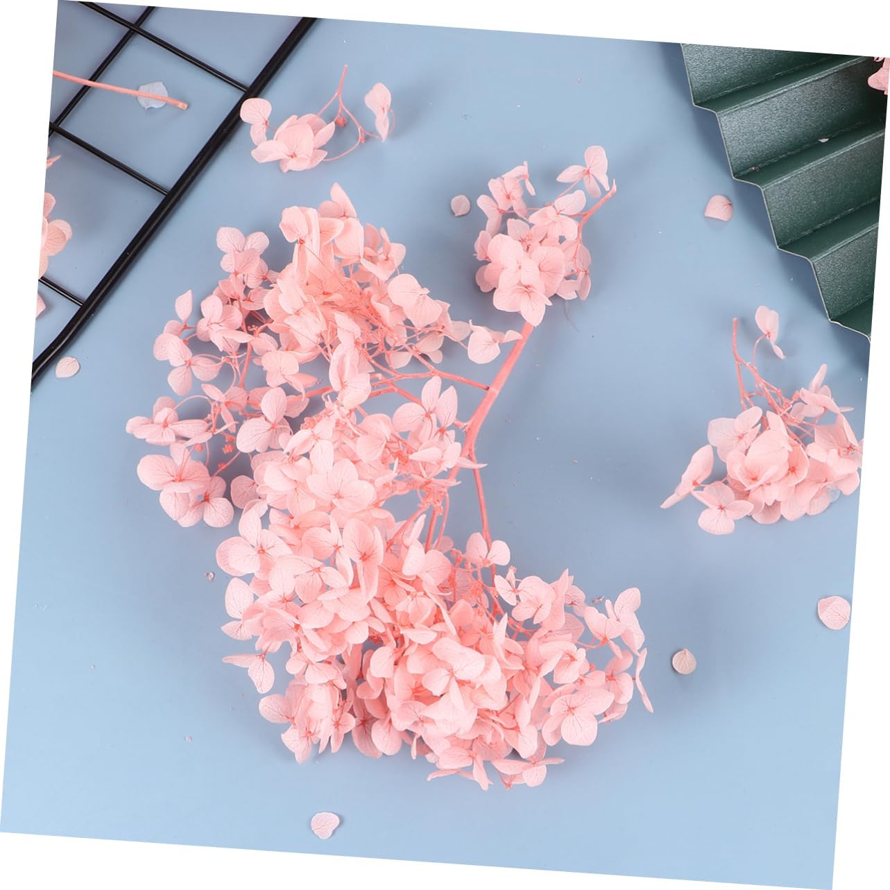 Hydrangea flower (bright pink) – bold and vibrant blooms, perfect for weddings, home décor, and special occasions, lush and full-bodied design adds a lively and elegant touch to any space.