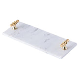 White Marble Soap Draining Tray - Bathroom Accessories for Soap Storage - Stylish and Functional Bathroom Decor for Shower or Sink Area - Durable Soap Dish for Drainage and Organization