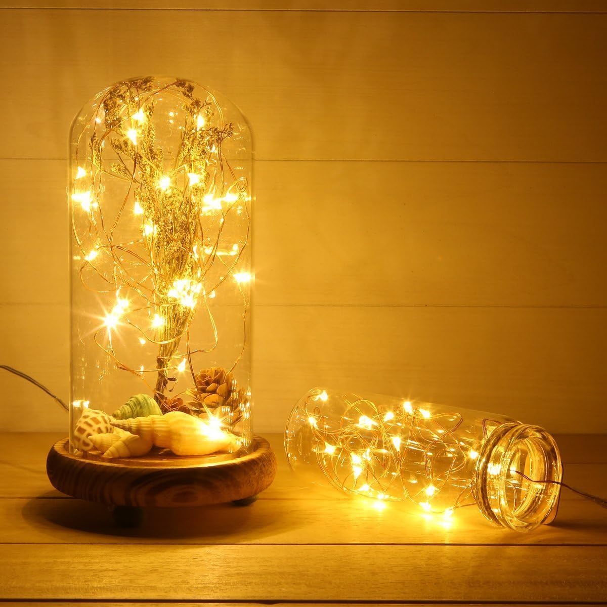 100 LED Battery-Operated String Lights - Bright White Decorative Lights for Parties, Holidays, and Home Decor - Energy-Efficient, Flexible, and Perfect for Indoor and Outdoor Use