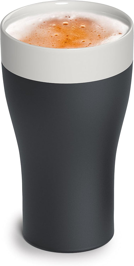 Wine bottle-shaped manual wood salt and pepper mill – features a durable ceramic grinding mechanism for smooth and precise spice grinding, elegant design, perfect for kitchen and dining table use, ideal for salt, pepper, and spices.