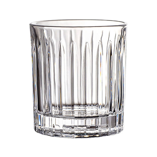 285ml whiskey glass – elegant and sturdy glass, perfect for serving whiskey, bourbon, or other spirits, designed to enhance the aroma and taste, ideal for home bars, special events, or casual sipping.