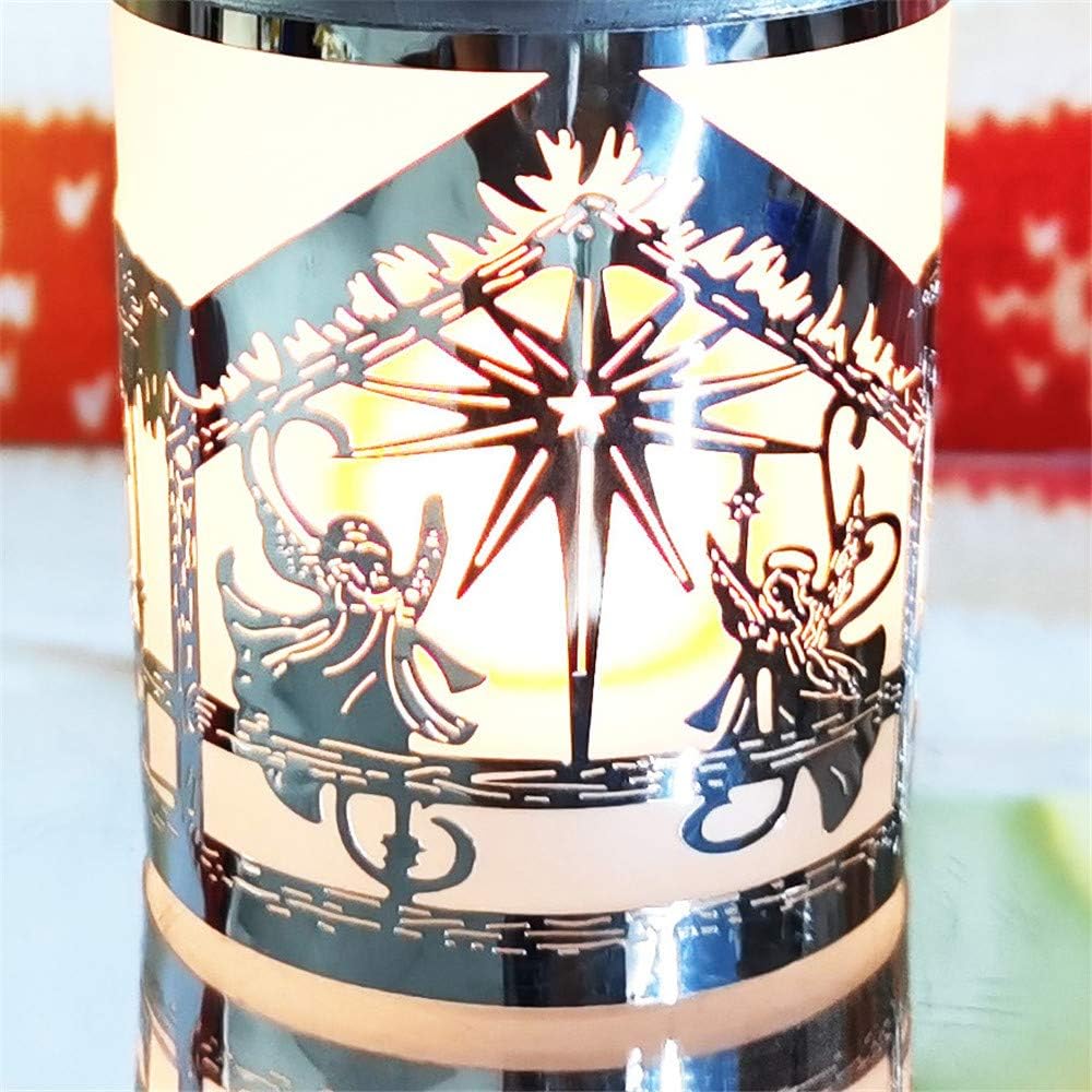 Halloween Iron Spider Round Glass Candle Holder – Gothic Tealight Lantern – Haunted House Table Décor – Spooky Metal Spider Web Candle Stand – Horror-Themed Halloween Decoration