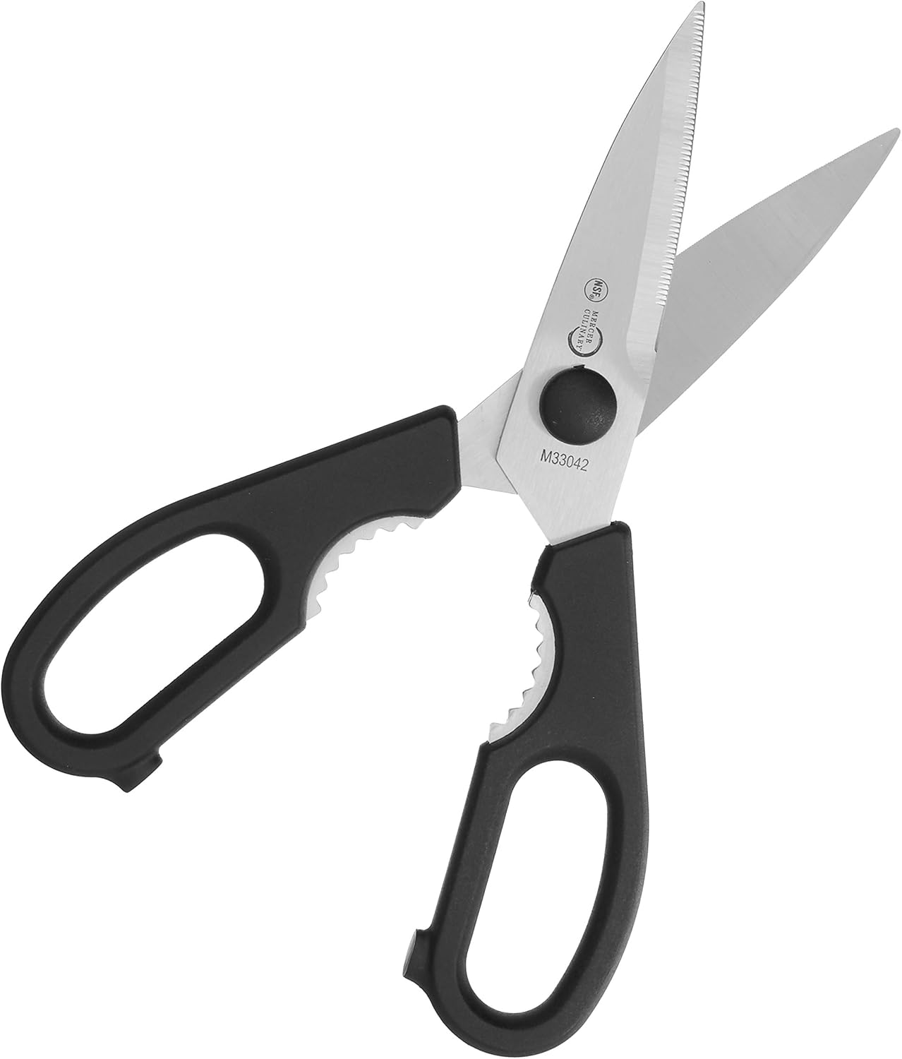 Kitchen Chef Knives Scissors - Premium Stainless Steel Blades - Ideal for Cutting Herbs, Poultry, and Other Kitchen Tasks - Ergonomic Handles for Comfortable Grip and Precision - Multi-functional and Durable
