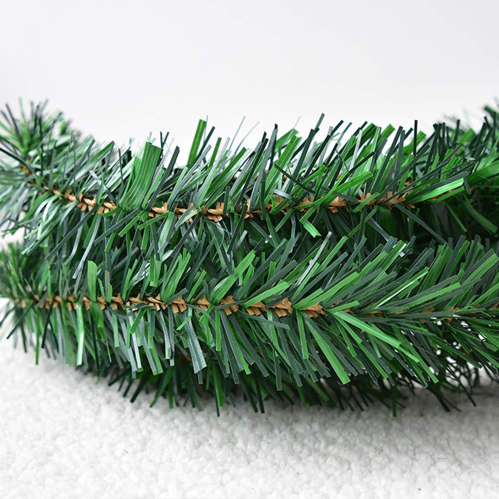 Artificial Greenery Christmas Garland – Lush Holiday Decoration for Mantel, Staircase, and Doorway – Realistic Pine Garland for Indoor & Outdoor Festive Décor