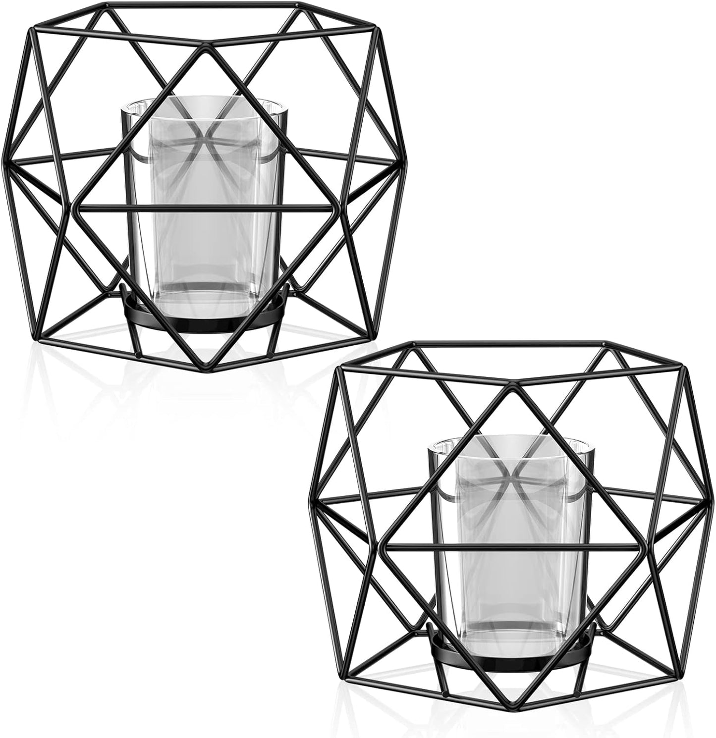 Golden Frame Nordic Iron Custom Desktop Scented Candle - Metal Holder for Home Decoration - Elegant and Stylish Design for Creating a Warm, Luxurious Atmosphere on Desktops or Shelves