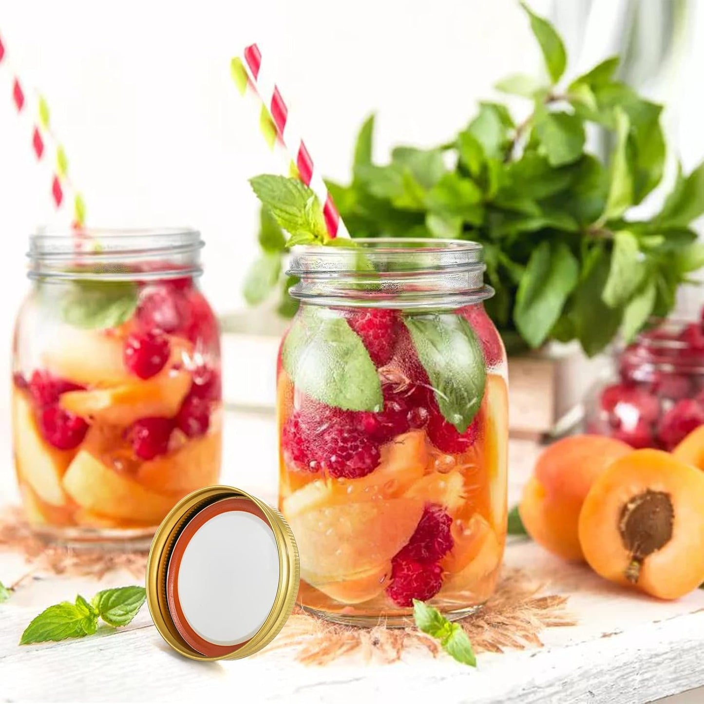 1500ml Storage Jar with Spherical Lid - Spacious Glass Container for Storing Food, Spices, and Dry Goods - Airtight Seal, Elegant Design, Perfect for Kitchen Organization, Pantry Storage, and Home Decor
