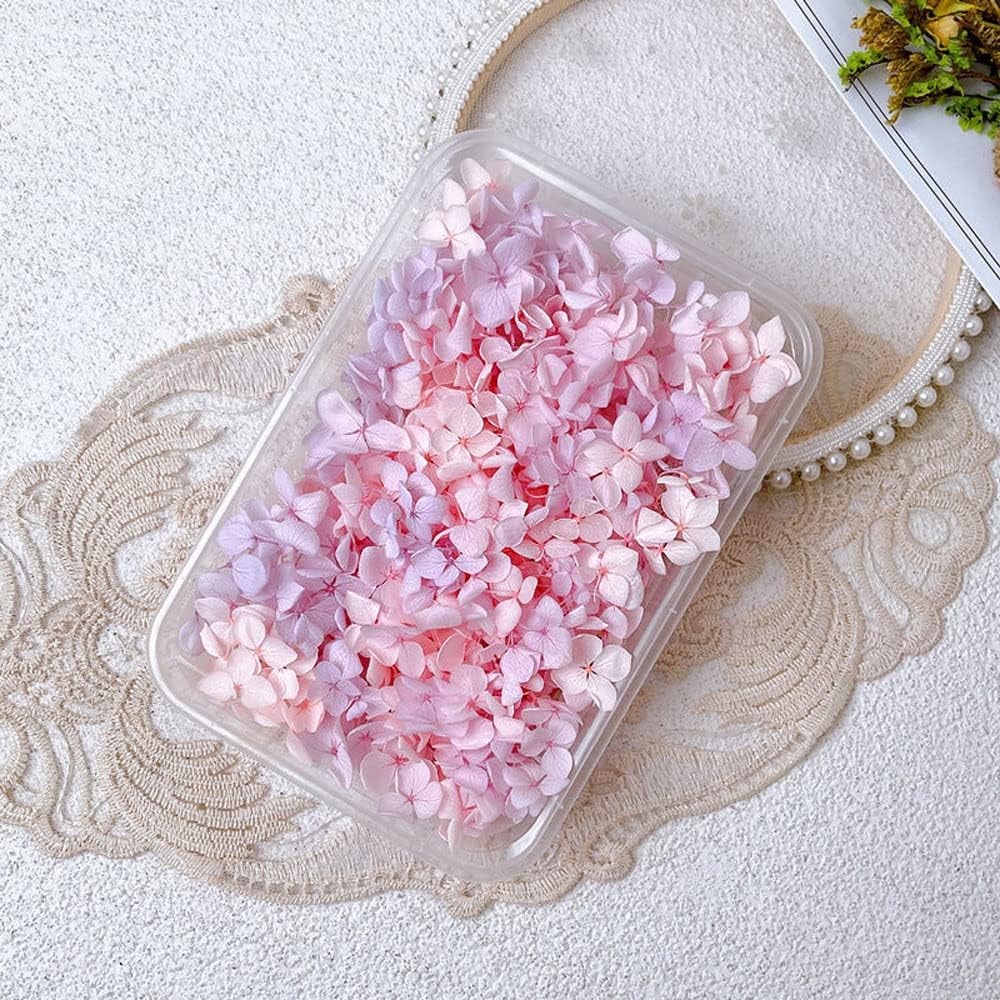 Hydrangea flower (cherry blossom pink) – lush and vibrant artificial or fresh blooms, perfect for weddings, home décor, and special occasions, elegant and full-bodied design adds a soft, romantic touch to any space.