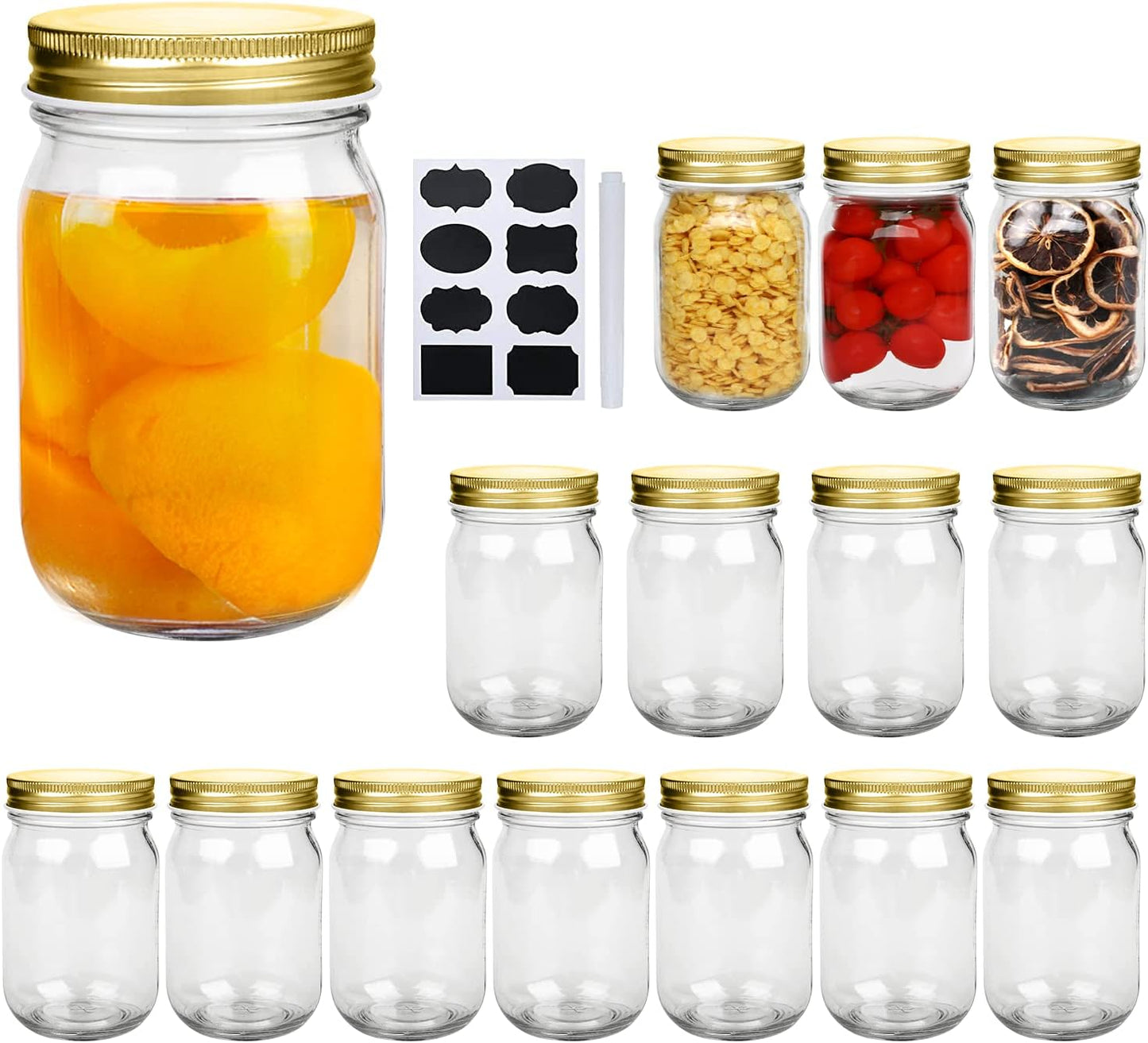 800ml Storage Jar with Spherical Lid - Durable Glass Container for Storing Food, Spices, and Dry Goods - Airtight Seal, Stylish Design, Perfect for Kitchen Organization, Pantry Storage, and Home Decor