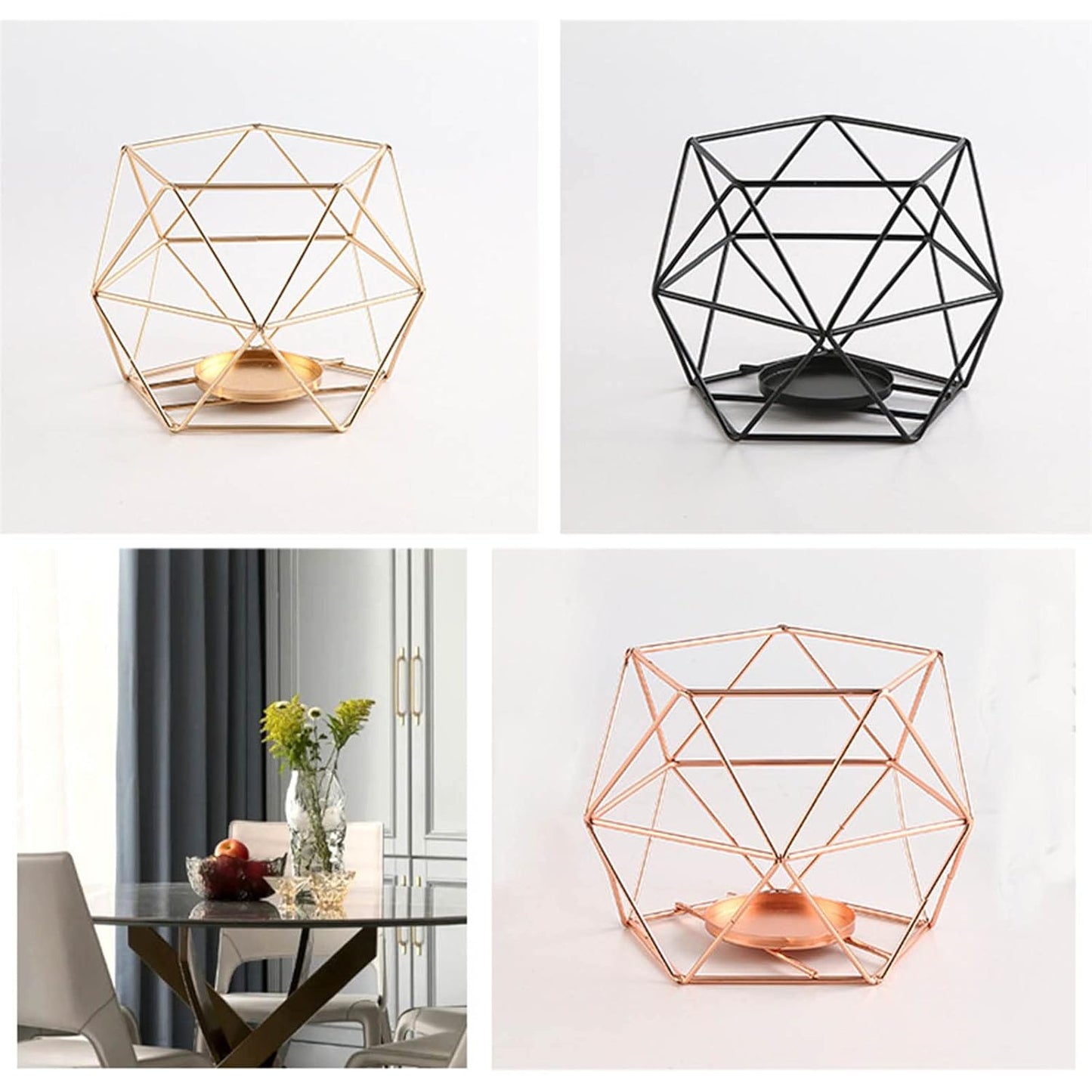Desktop scented candle with metal holder – elegant and stylish design, long-lasting fragrance for home or office, perfect for relaxation and ambiance, durable metal container for a sophisticated touch.
