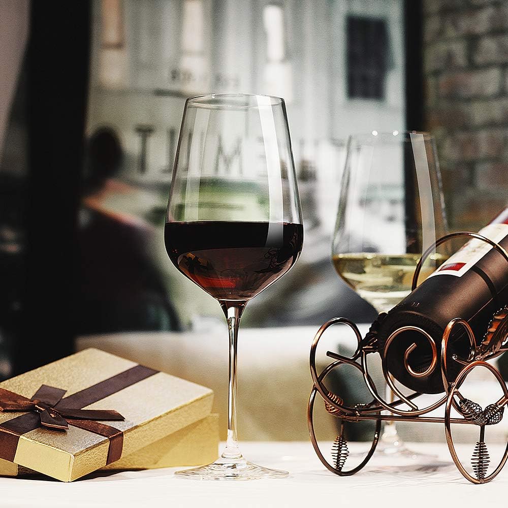 558ml lead-free crystal wine glass – elegant and durable stemware with a refined design, perfect for red and white wines, enhances aroma and flavor, ideal for home, restaurants, and special occasions.