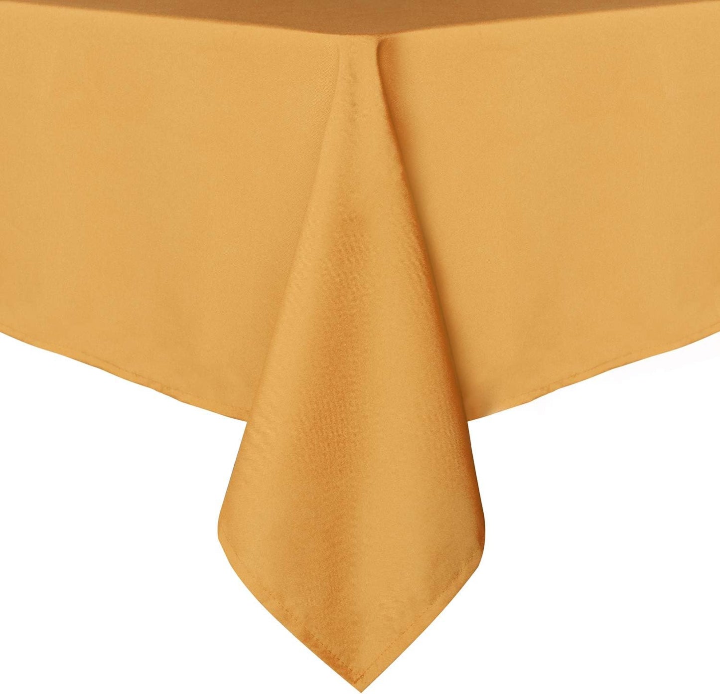 100% Cotton Pastoral Table Runner – 50x300cm, Golden Yellow, Soft & Durable, Farmhouse Dining Table Decor, Rustic Boho Style, Machine Washable, Perfect for Home, Weddings, Parties & Holiday Decorations