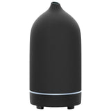Ceramic Humidifier Black 91 x 91 * 173mm