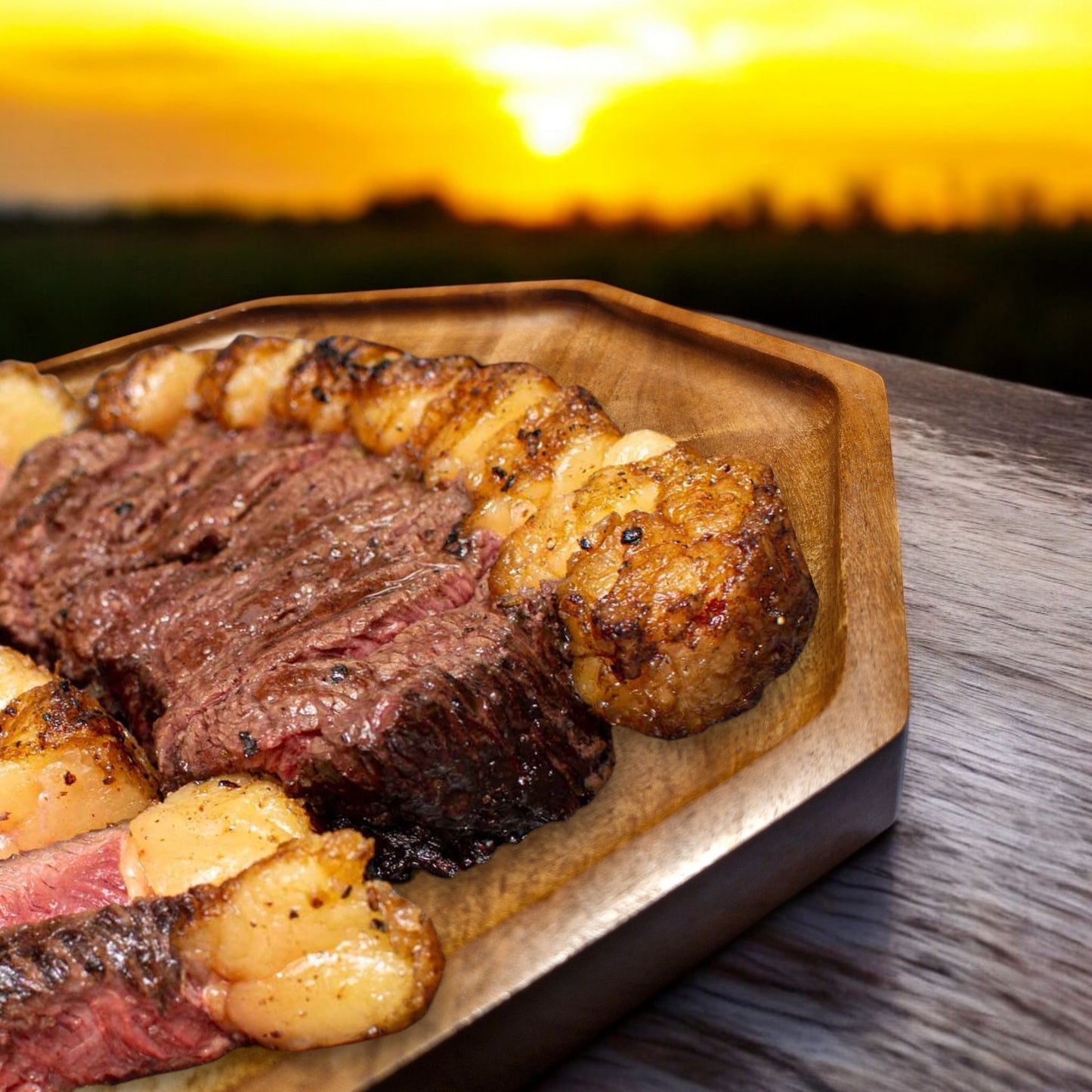 Modern Timber Wooden Octagon Charger Plate - Handcrafted Elegance for Dining Decor - Unique Geometric Design, Perfect for Special Occasions, Weddings, and Everyday Use - Durable, Eco-Friendly Wooden Plate for a Sophisticated Table Setting