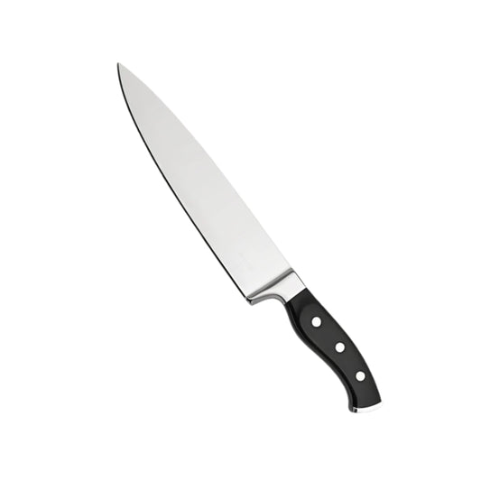 Kitchen Chef Knife - Chef Knife - Stainless Steel Blade - Ideal for Chopping, Slicing, and Dicing - Versatile and Essential for All Kitchen Tasks - Ergonomic Handle for Comfort and Control during Use