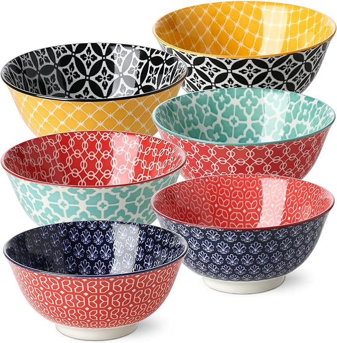 Ornaments bowl 15.2cm Green/Blue