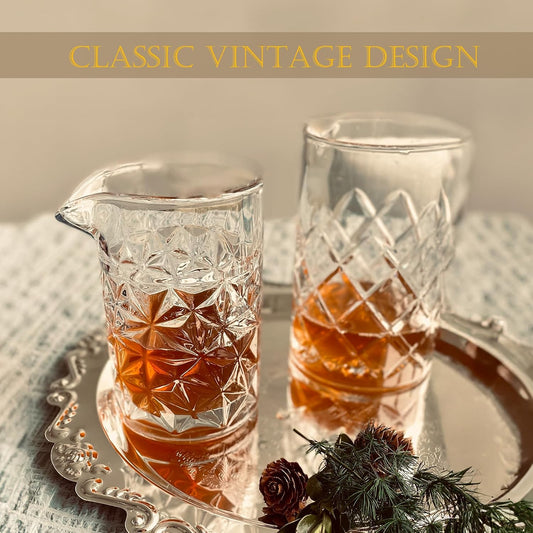 500ml whiskey decanter – made from high-quality crystal, perfect for storing and serving whiskey, bourbon, or other spirits, elegant design enhances your drinking experience, ideal for home bars, special occasions, and gifting.