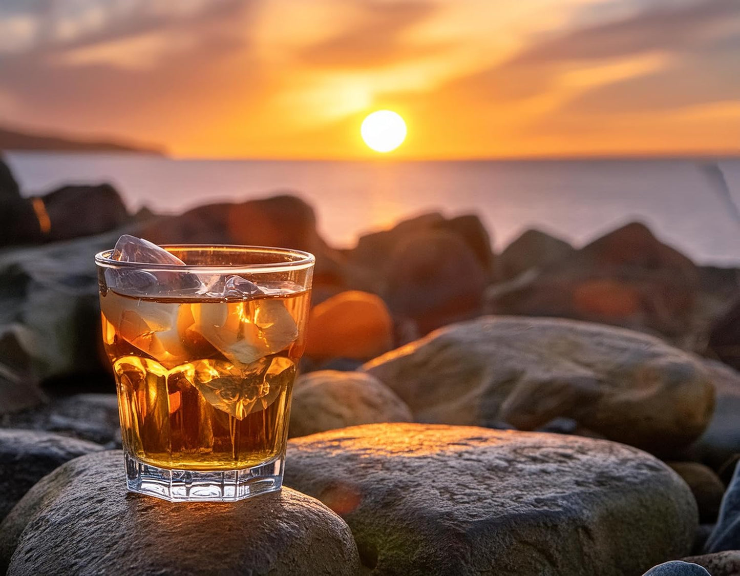 110ml whiskey glass – compact and stylish, perfect for serving neat whiskey, bourbon, or other spirits, ideal for a refined sipping experience, great for home bars, special occasions, or casual use.