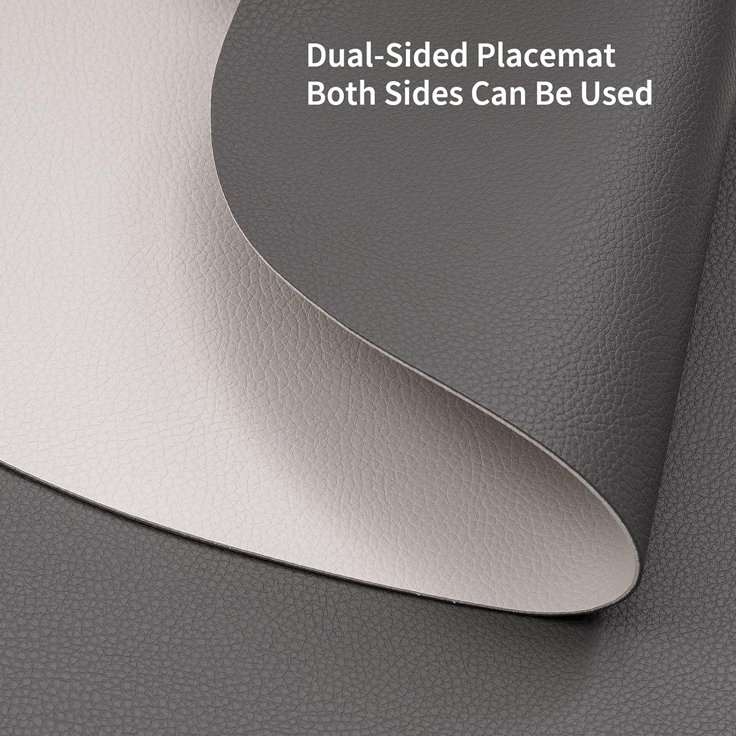 Nordic Style Table Decoration Irregular Coaster for Cups Triangle PU Leather Dining Placemat Stylish and Functional Placemats for Kitchen and Dining Table Heat-Resistant and Easy to Clean Coasters