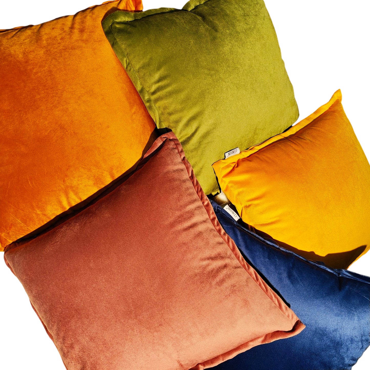 Crushed Velvet Cushion 45x45cm - Luxurious Decorative Pillow for Vibrant Home Accents