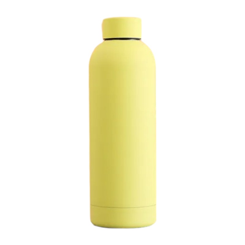 Sleek and Stylish water companion 500ml yellow