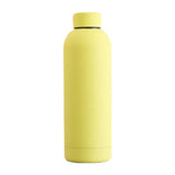 Sleek and Stylish water companion 500ml yellow