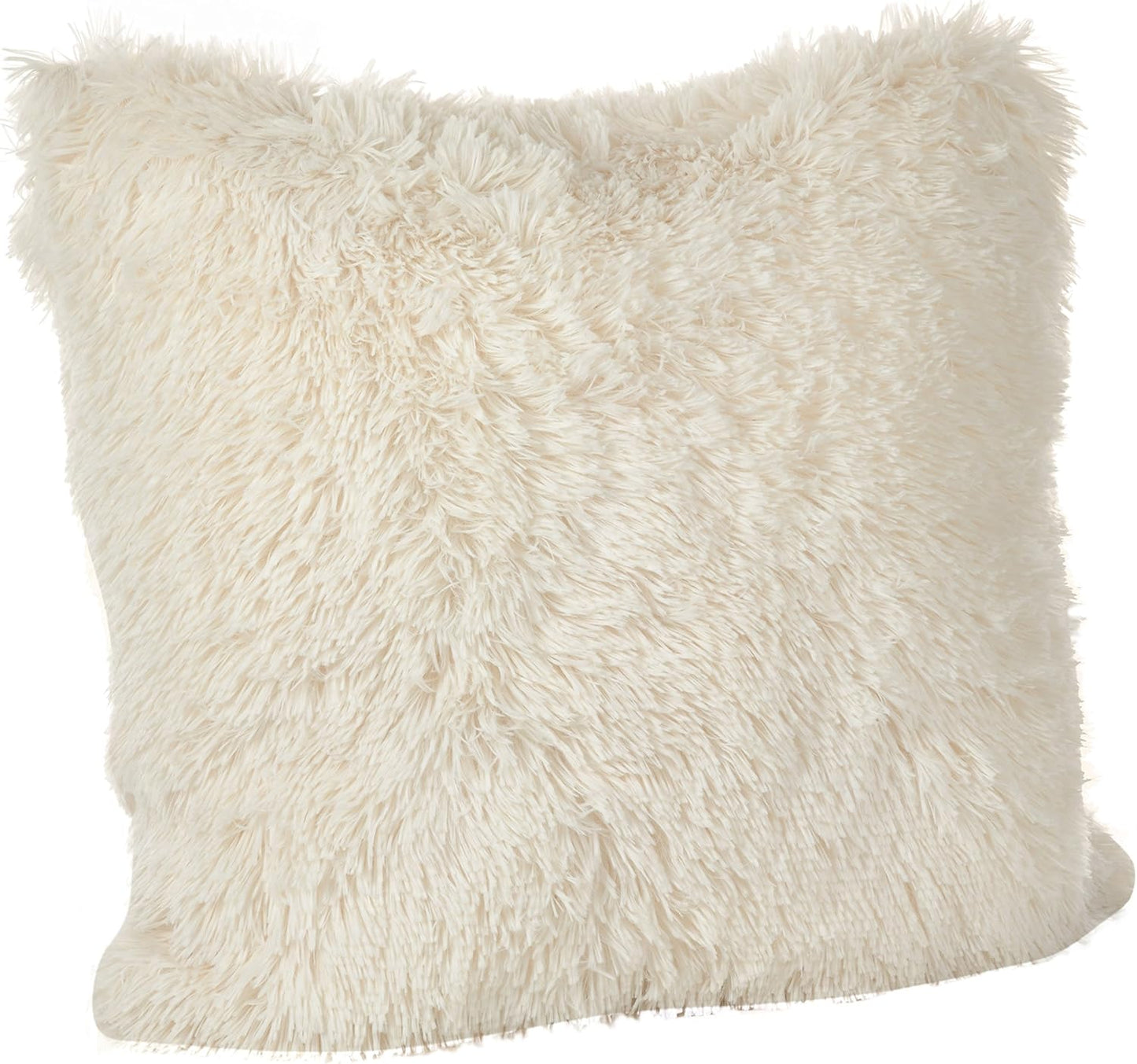 Real wool cushion 40×40cm – one-sided genuine wool with soft insert, warm, breathable, and ultra-comfortable, perfect for sofas, chairs, and home décor, adding a cozy and elegant touch to any space.