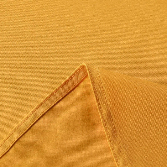 100% Cotton Pastoral Table Runner – 50x300cm, Golden Yellow, Soft & Durable, Farmhouse Dining Table Decor, Rustic Boho Style, Machine Washable, Perfect for Home, Weddings, Parties & Holiday Decorations