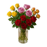 Rose bouquet – beautiful and fresh floral arrangement, perfect for weddings, anniversaries, birthdays, and special occasions, available in various colors and styles, elegantly wrapped for gifting or home décor.