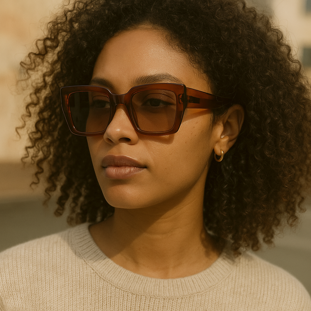 Sunglasses for women – stylish and trendy eyewear with UV protection, perfect for sunny days, outdoor activities, and adding a fashionable touch to any outfit, available in various frames and lens colors.
