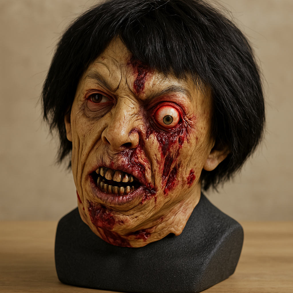 Elevate Your Halloween Look with This Spooky Mask – 21x12 cm, 180 g Lightweight Design for Comfort & Style, Perfect for Costume Parties, Cosplay, Festivals & Themed Events