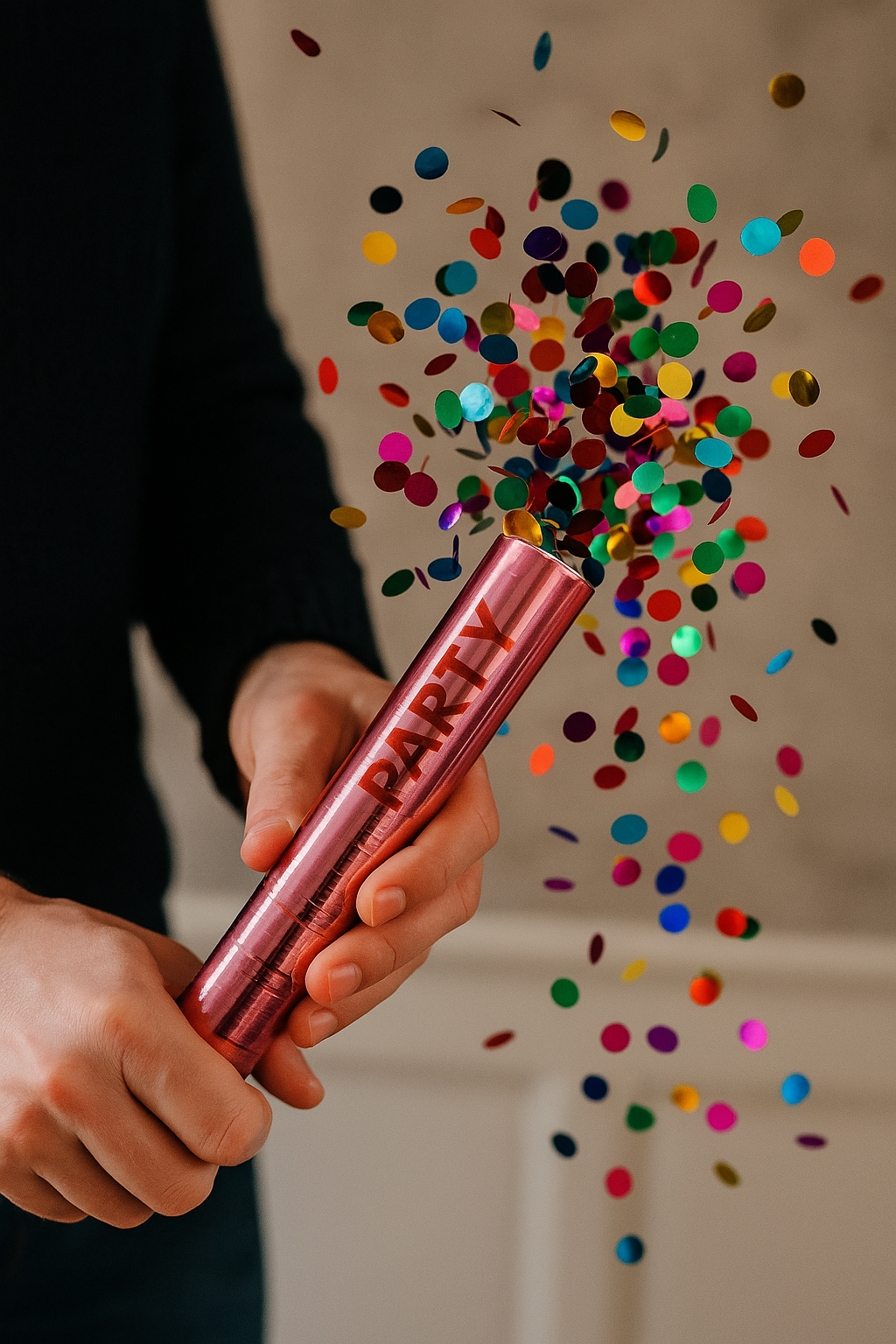 60g Colorful Confetti - Vibrant Mix of Tissue and Foil Confetti for Party Decorations, Birthdays, Weddings, and Celebrations - Lightweight, Festive, and Perfect for Table Decor, Balloons, and Tossing