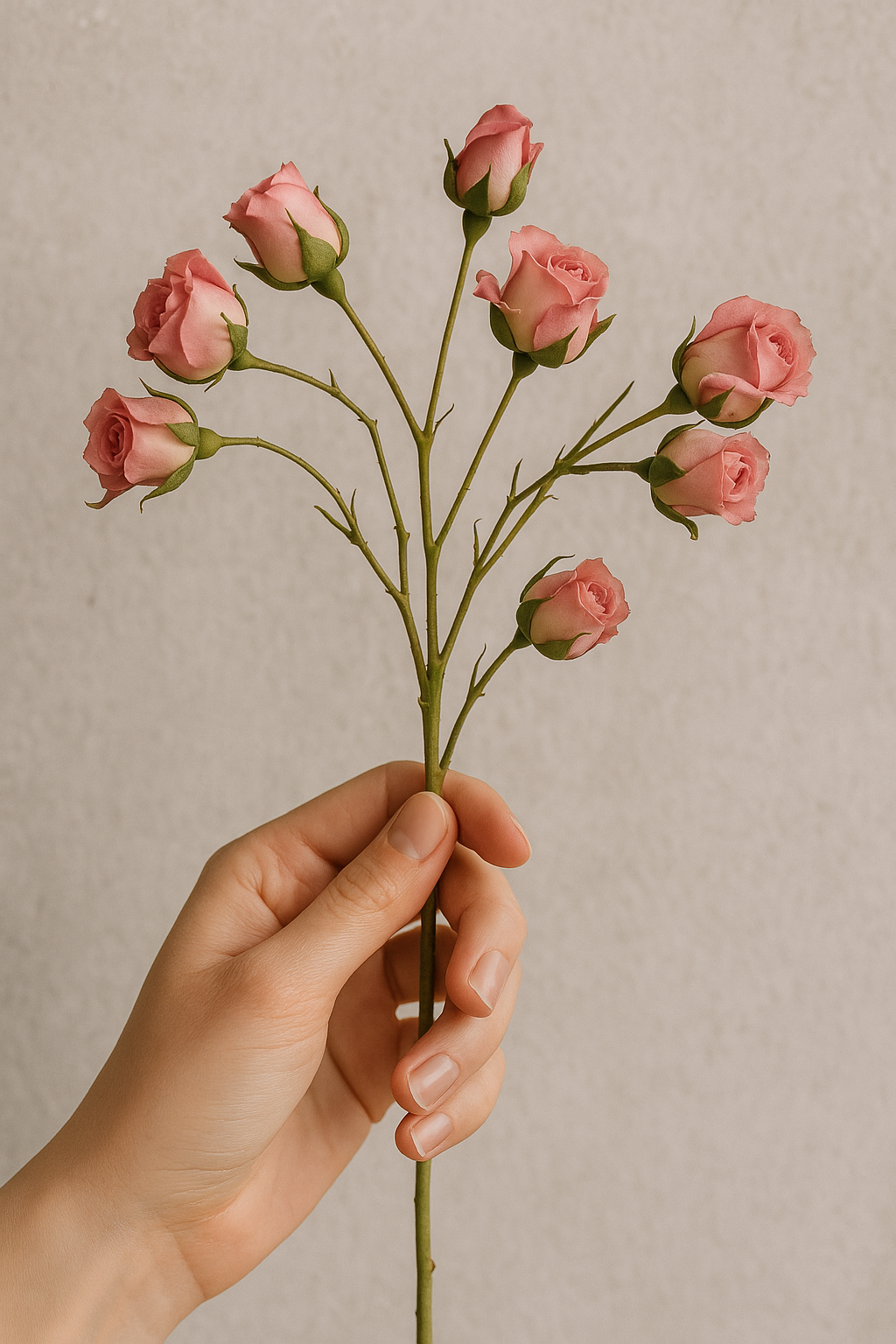 Artificial Silk Small Roses Bouquets Realistic Fake Rose Flowers for Home Décor Wedding Arrangements Centerpieces and Floral Displays Lifelike Faux Roses with Soft Petals and Bendable Stems