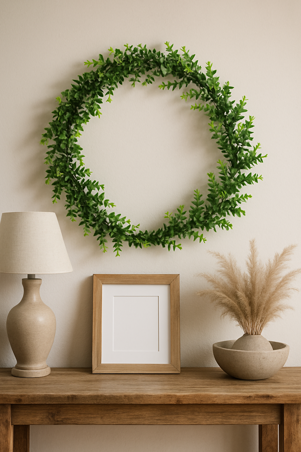 Artificial Eucalyptus Greenery Garland, 180 cm (6 ft), Realistic Faux Vines with Lush Leaves, Durable & Flexible for Wedding, Home, Party & Table Decorations