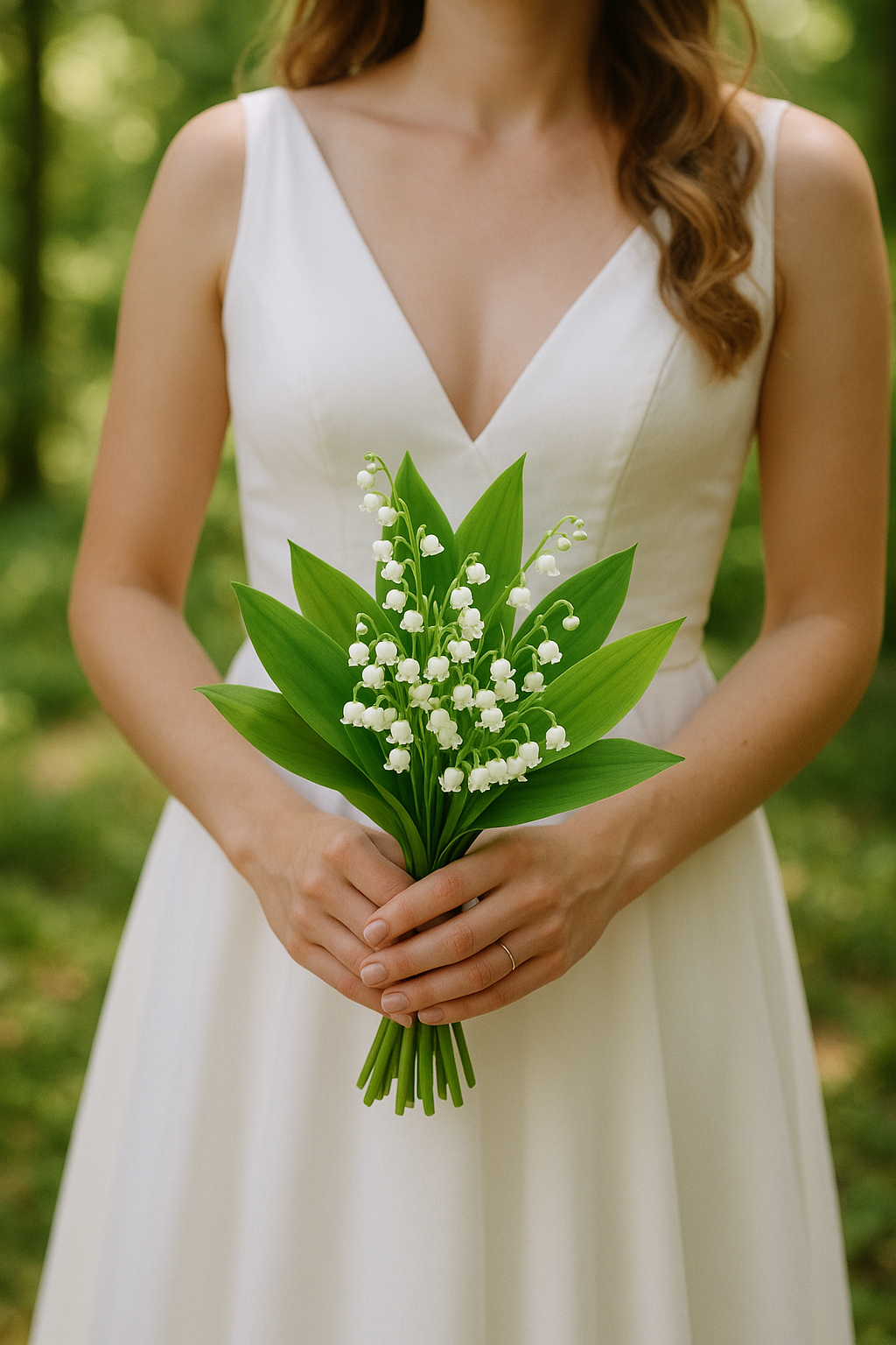 Artificial Bellflower Lily, 75 cm (29.5 Inches) Tall, Realistic Silk Flowers with Flexible Stems, Lifelike Floral Decoration for Home, Wedding, Office & Event Arrangements
