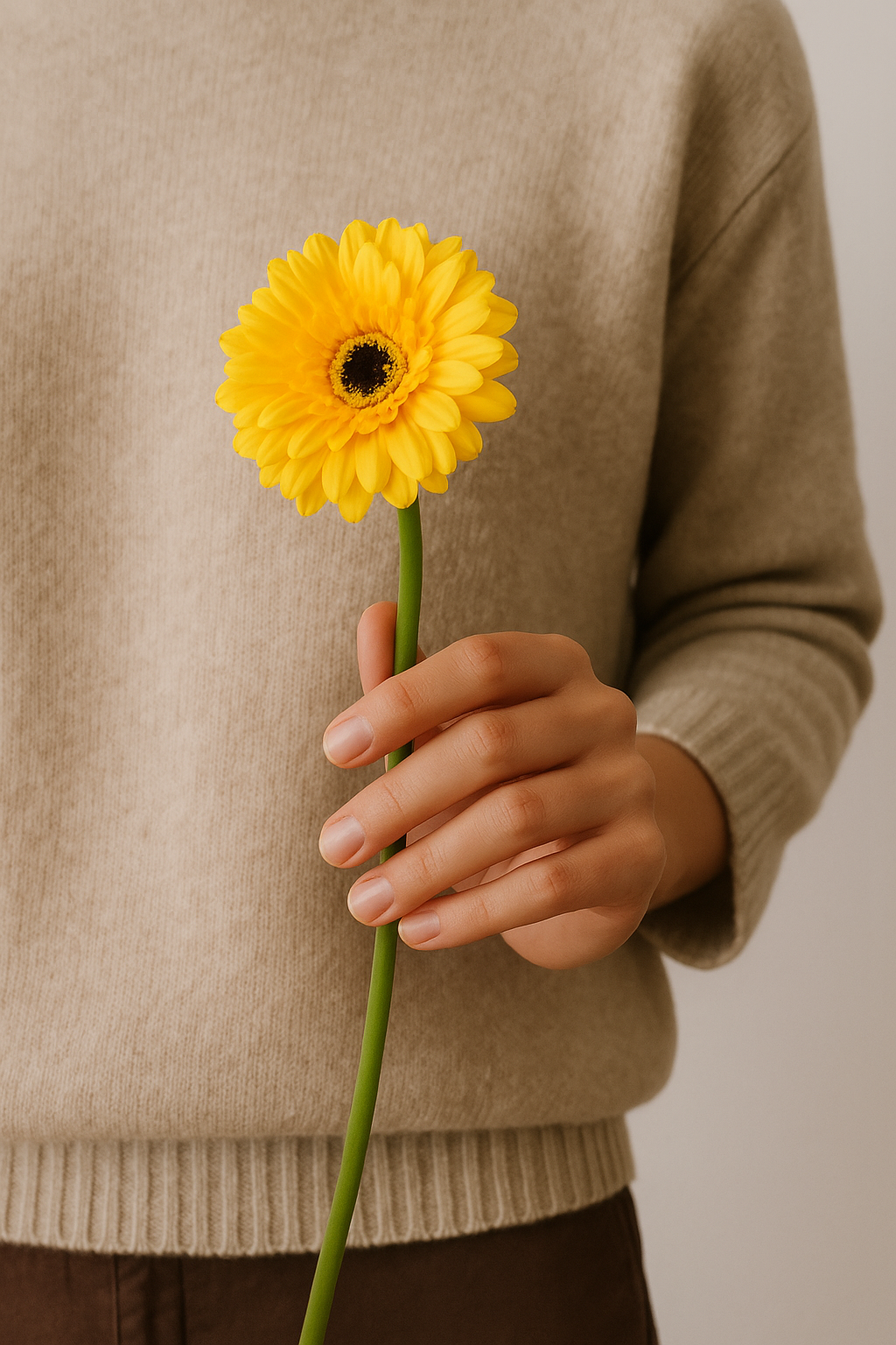 Artificial Daisy Silk Gerbera Daisy Realistic Fake Daisy Flowers for Home Décor Wedding Arrangements Centerpieces and Floral Displays Lifelike Faux Gerbera Daisies with Soft Petals and Sturdy Stems