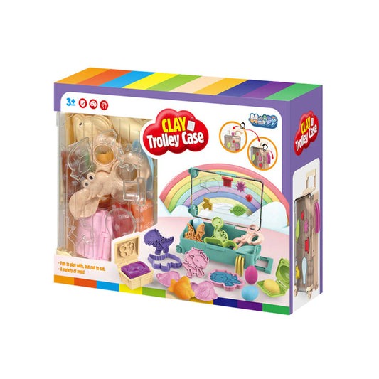 Children's Color Clay Set - 12 Colors, Safe & Non-toxic, Educational Plasticine Toys