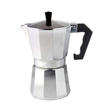 Classic Italian Stovetop Espresso Maker - 9 Cup Moka Pot