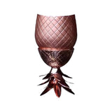 Copper Hammered Russian Mug Moscow Mule Pineapple dispenser