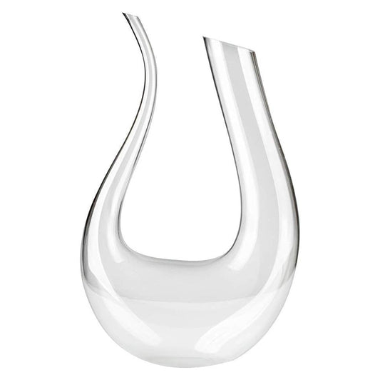 Crystal Hand Made Wine Holds 1800ml Wine Aerator Decanter For Wine Lovers